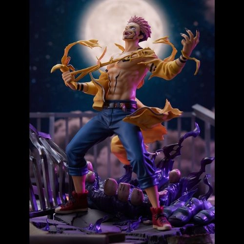 Wall Mounted Jujutsu Kaisen" Sukuna 1/7 Complete Figure