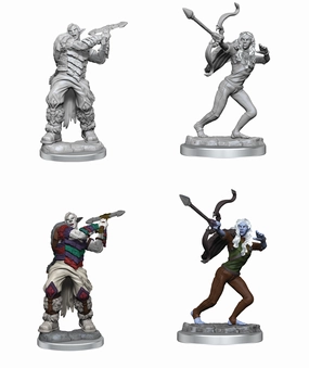 Alternate Costume Ray Tracing CR UNPAINTED MINIS WV4 ASHARI STONEGUARD/SKYDANCER
