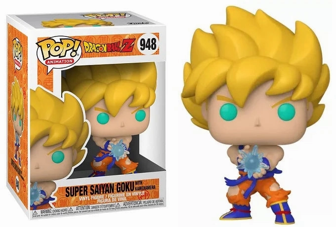 speed improvement Quantum Leap DRAGON BALL Z - POP N?? 948 - SS Goku w/ Kamehameha Wave