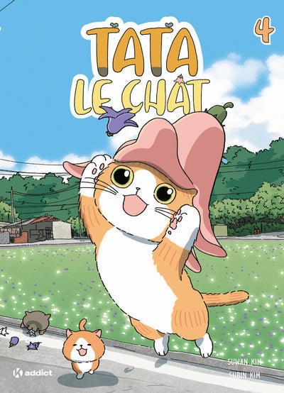 Music Theory Unique Feature TATA LE CHAT - TOME 4 WEBTOON PRECO > 05/11