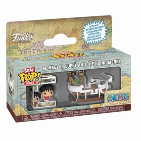 Projector Toy ONE PIECE - Bitty Pop Ride - Vogue Merry avec Luffy PRECO > 30/10