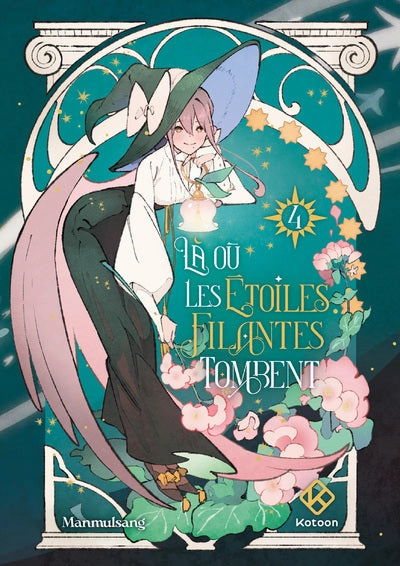 LA OU LES ETOILES FILANTES TOMBENT - TOME 4 PRECO > 03/12 Prince Princess