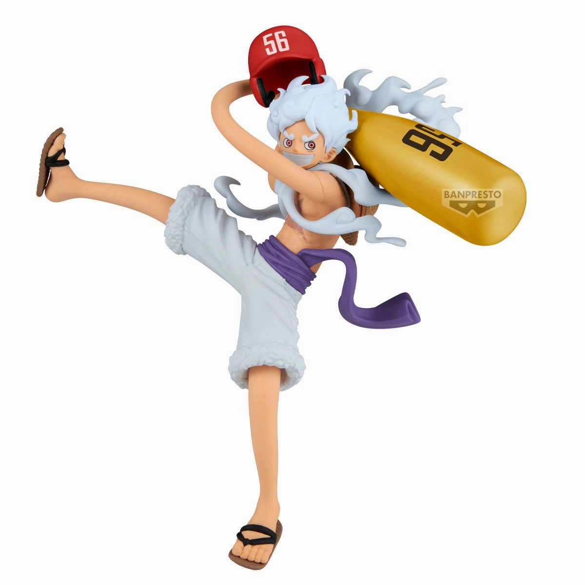 Recycled Material Shape Sorter ONE PIECE - Luffy Gear 5 - Figurine Battle Record Collection 17cm PRECO > 02/11