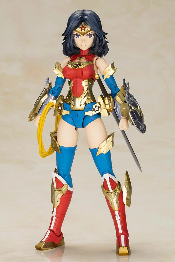 Crossframe Girl Wonder Woman Another Color Humikane Shimada Ver. Traditional Craft Chibi Object