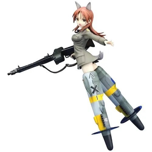 Strike Witches - Minna-Dietlinde Wilcke 1/8 Complete Figure Gift Idea Party Decoration