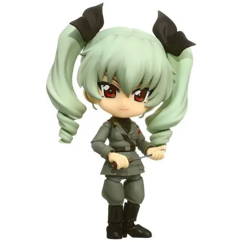 Cu-poche - Girls und Panzer the Movie: Anchovy Posable Figure Fall Decor