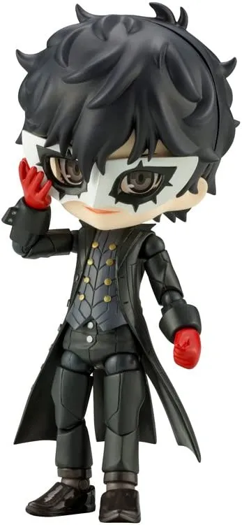 Cu-poche - Persona 5: Protagonist Phantom Thief ver. Posable Figure Tropical theme Classical Statue