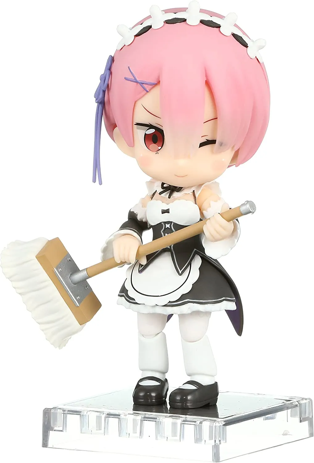 Cu-poche - Re:ZERO -Starting Life in Another World- Ram Posable Figure Gaming Unit Robot Design