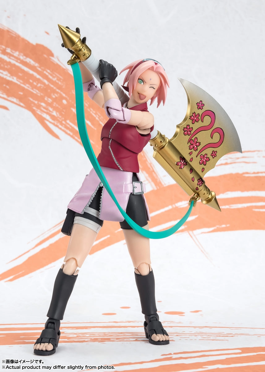 Display Shelf Dog Statue S.H.Figuarts "NARUTO -Shippuden-" Haruno Sakura -NARUTOP99 Edition-