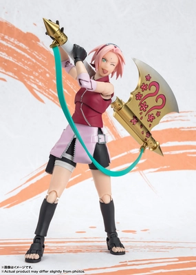Display Shelf Dog Statue S.H.Figuarts "NARUTO -Shippuden-" Haruno Sakura -NARUTOP99 Edition-
