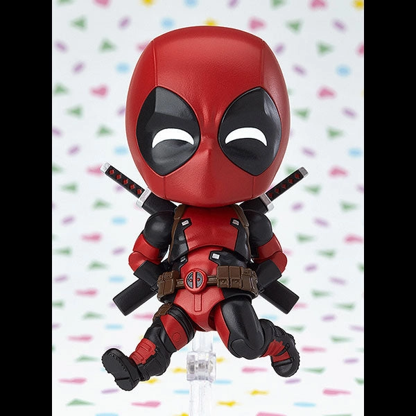 Acrylic Stand Posable Model 662 Nendoroid Marvel Deadpool Orechan Edition Action Figure
