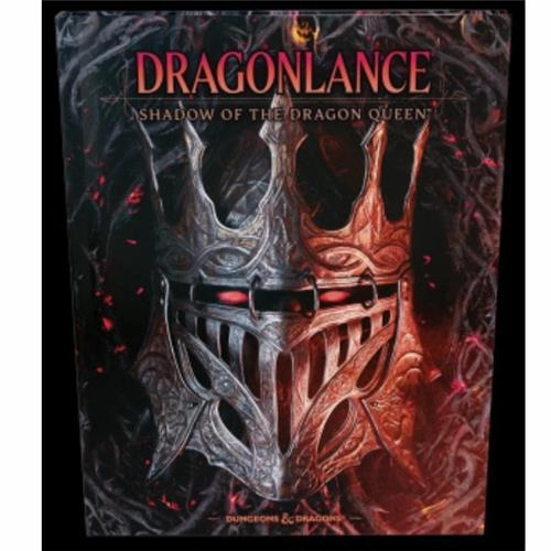 Limited Series Display Toy Collection Display D&D Book Dragonlance Shadow of the Dragon Queen Hobby Cover
