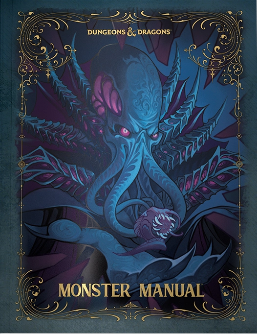 Gacha Style Toy Collector's Series Opening D&D Book Monster Manual 2024 Hobby Cover