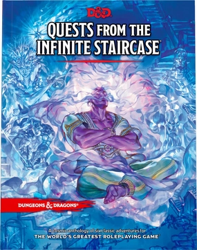 Hidden Find Display D&D Book Quests From The Infinite Staircase