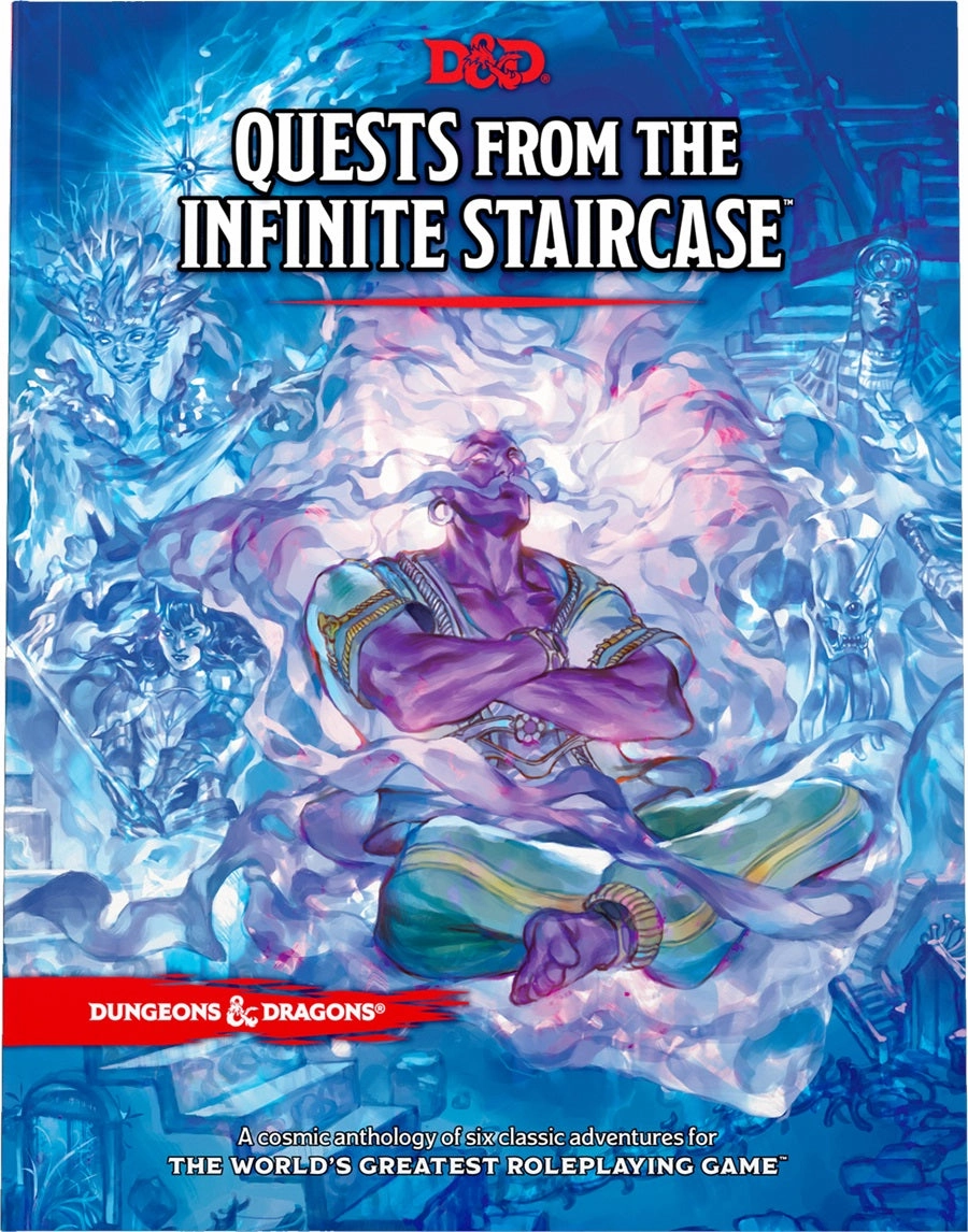 Hidden Find Display D&D Book Quests From The Infinite Staircase