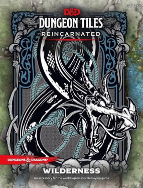 D&D Dungeon Tiles Reincarnated - Wilderness Hidden Drop Series