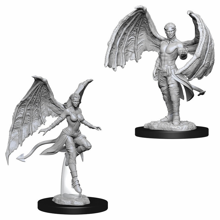 Homage Classic D&D Unpainted Minis WV10 Succubus And Incubus
