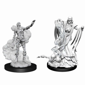 Alien Invasion D&D Unpainted Minis WV11 Lich And Mummy Lord