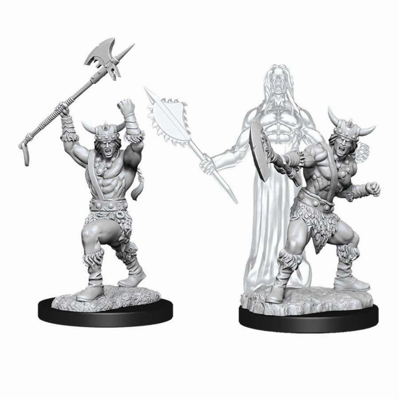 D&D Unpainted Minis WV11 Male Human Barbarian Alchemy Lab Monthly Updates