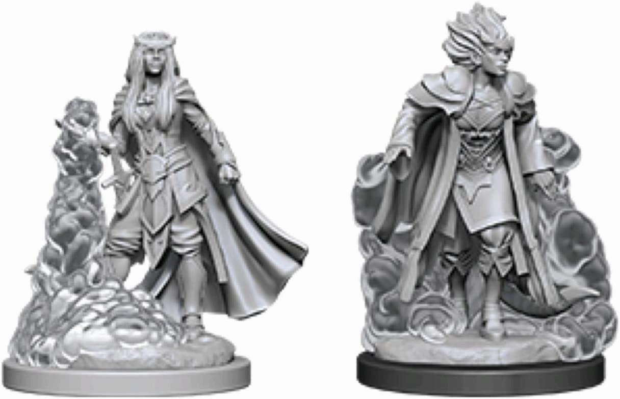 Heist Planning D&D Unpainted Minis WV12 Female Tiefling Sorcerer