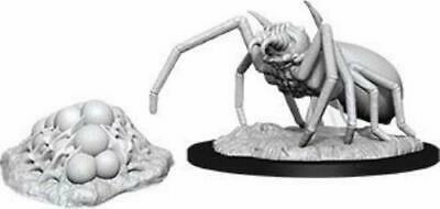 Permadeath Option Alternate Timeline D&D Unpainted Minis WV12 Giant Spider/Egg Clutch