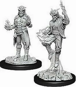 D&D Unpainted Minis WV12 Male Tiefling Sorcerer Reinterpretation In-Game Concert