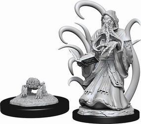 D&D Unpainted Minis WV13 Alhoon/Intellect Devourer Remarkably Scarce Positive Culture