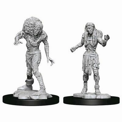 Low Poly D&D Unpainted Minis WV14 Drowned Assassin/Asetic