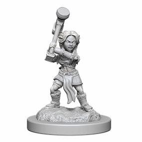 Volunteer Time D&D Unpainted Minis WV18 Halfling Barbarians