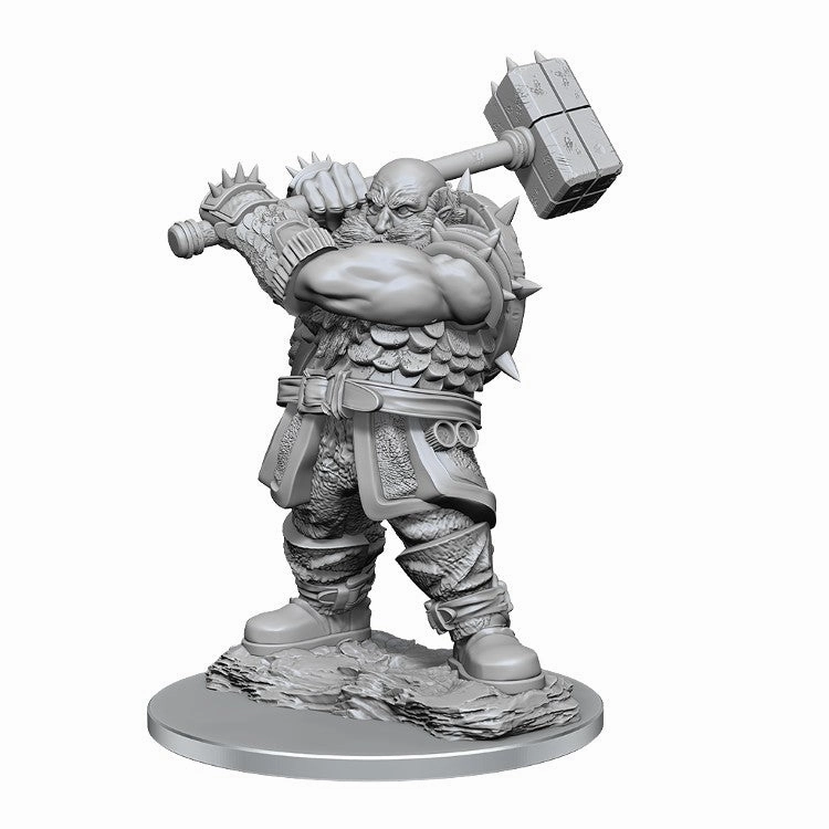 Seasonal Changes D&D Unpainted Minis WV19 Enlarged Duergar