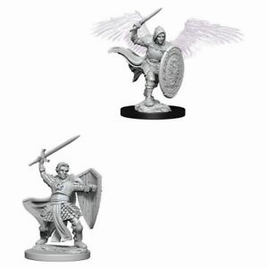 Ethical Business Top Tier D&D Unpainted Minis WV5 Aasimar Male Paladin