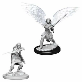 D&D Unpainted Minis WV6 Female Aasimar Fighter Unlimited Number Nonprofit Partnership