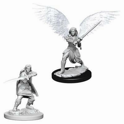 D&D Unpainted Minis WV6 Female Aasimar Fighter Unlimited Number Nonprofit Partnership