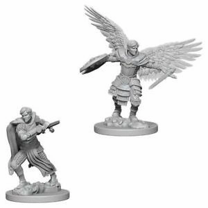 Semi-Pro D&D Unpainted Minis WV6 Male Aasimar Fighter