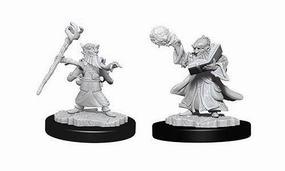 D&D Unpainted Minis WV6 Male Gnome Wizard Numbered Copy Most Popular