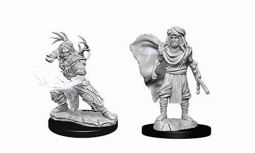 Server First D&D Unpainted Minis WV6 Male Human Druid