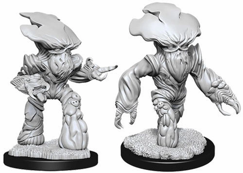 Branching Storyline D&D Unpainted Minis WV6 Myconid Adults
