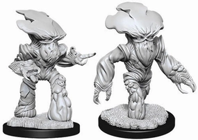 Branching Storyline D&D Unpainted Minis WV6 Myconid Adults