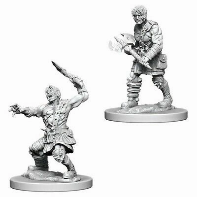 D&D Unpainted Minis WV6 Nameless One Partner Crossover