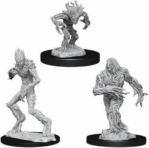 D&D Unpainted Minis WV7 Blights Definitive Version