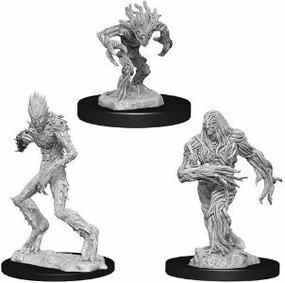 D&D Unpainted Minis WV7 Blights Definitive Version