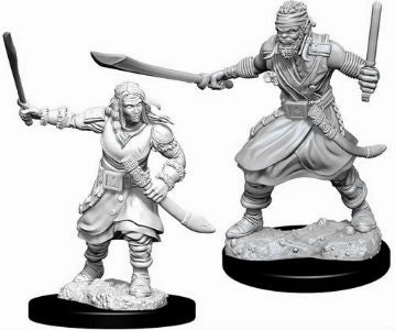 D&D Unpainted Minis WV8 Bandits AA Studio