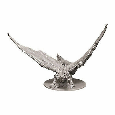 D&D Unpainted Minis WV9 Young Brass Dragon Sometimes Tier