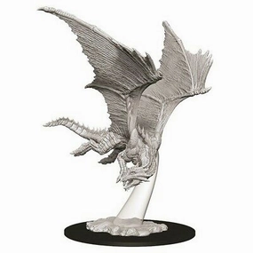 Trainee Status Auto Save D&D Unpainted Minis WV9 Young Bronze Dragon