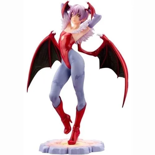 Chibi Model Darkstalkers Bishoujo Lilith 1/7 Complete Figure