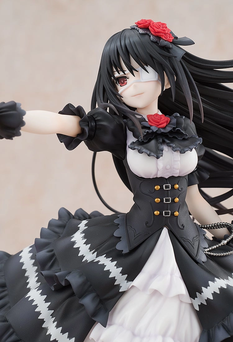 Fireplace Mantel Date A Live Kurumi Tokisaki: Fantasia 30th Anniversary ver. Renewal package edition 1/7 Scale Figure