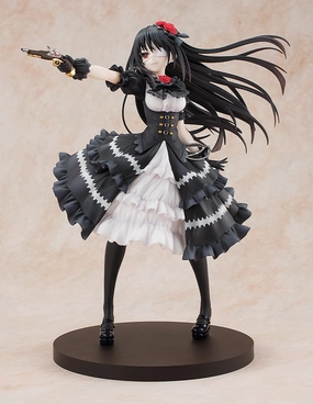 Date A Live Kurumi Tokisaki: Fantasia 30th Anniversary ver. Renewal package edition 1/7 Scale Figure Sitting Pose