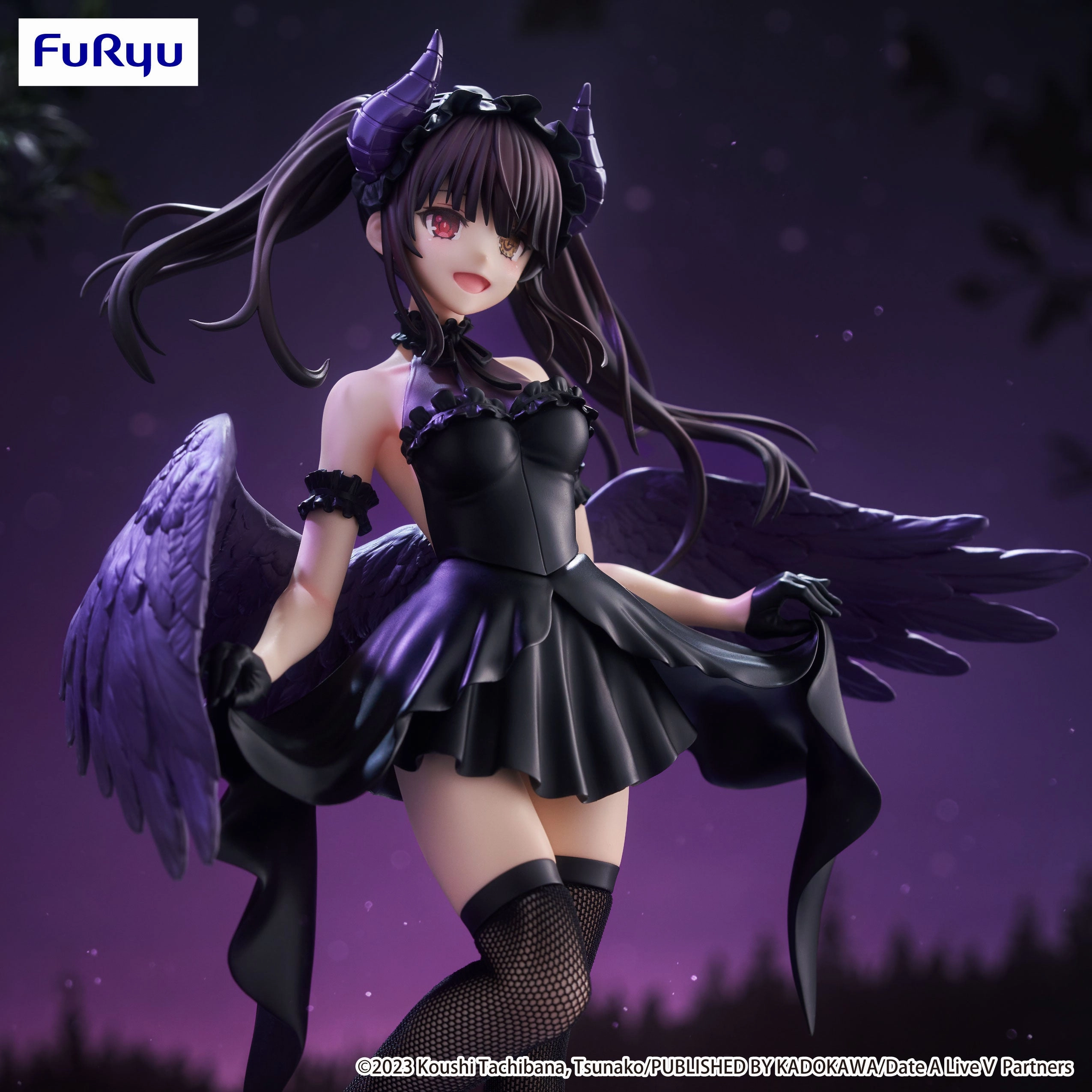 Summer Toy Date A Live V BiCute Dark Figure Kurumi Tokisaki