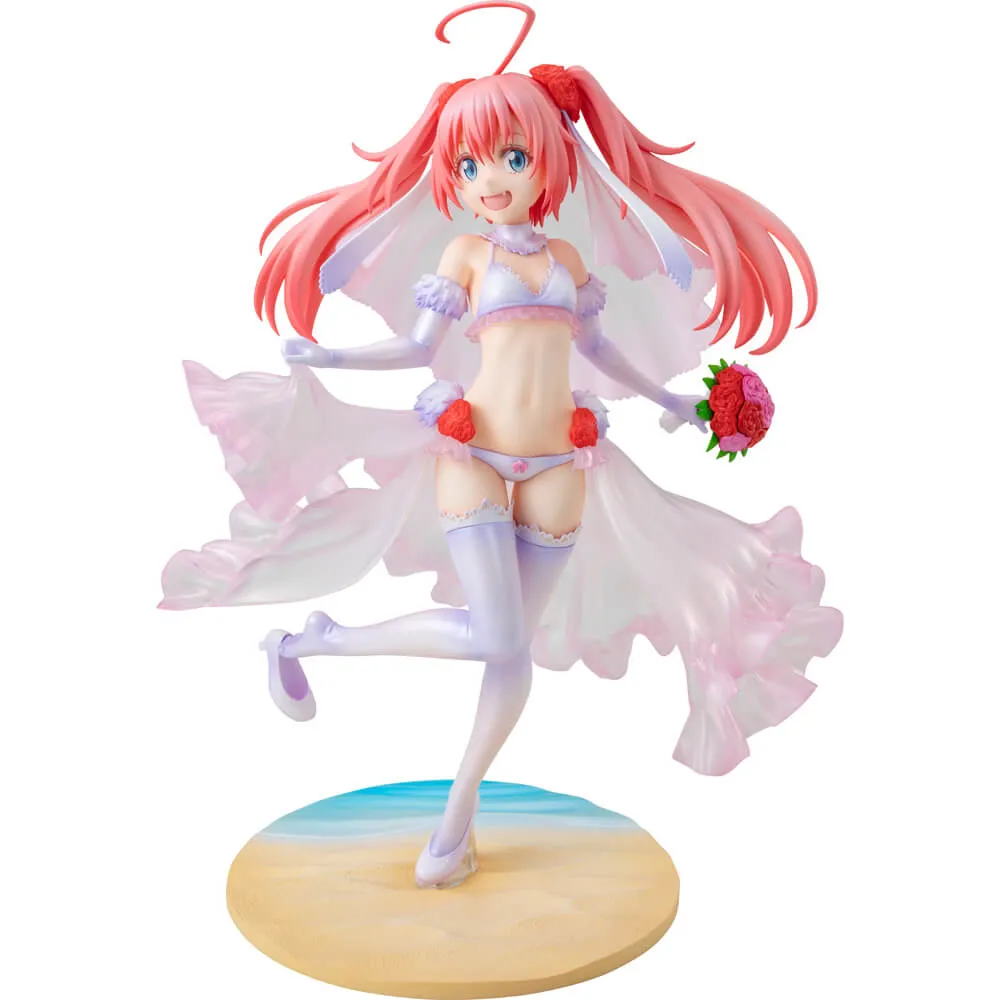 KDcolle That Time I Got Reincarnated as a Slime Milim Nava Wedding Bikini ver. 1/7 Complete Figure PC Game Sound Effect