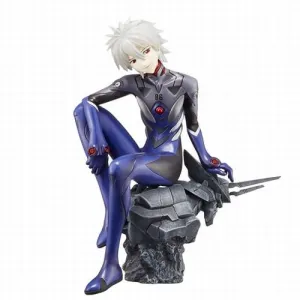 Rebuild of Evangelion Kaworu Nagisa -Plug Suit ver.- :RE 1/6 Complete Figure Learning Tool Monster Figure